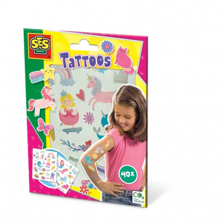 SES Tattoos for children "Fairytales"