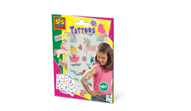 SES Tattoos for children "Fairytales"