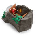 SCHLEICH DINOSAURS Dinosauruste templi vallutamise megakomplekt