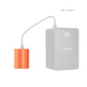 SmallRig 4970 NP W235 USB C Rechargeable Camera Battery (Orange)