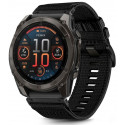 Tech-Protect kellarihm Nylon Classic Garmin fenix 5X/5X Plus/6X/6X Pro/7X/8 51mm, must