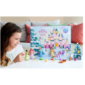 Mattel advent calendar Disney Princess