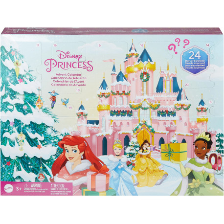 Mattel advent calendar Disney Princess
