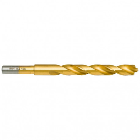 Wiertło do metalu Baildon DIN 338 RN 11,5 mm, HSS TiN (S), 142-94 mm (chwyt 3-płaszczyznowy)