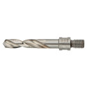 10,0 mm Puur NWAzB lihvitud 87-55 HSS vasakkäeline varrega M10L