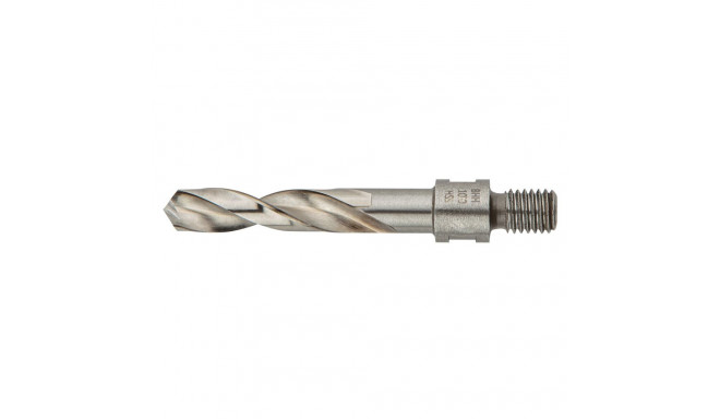10,0 mm Puur NWAzB lihvitud 87-55 HSS vasakkäeline varrega M10L