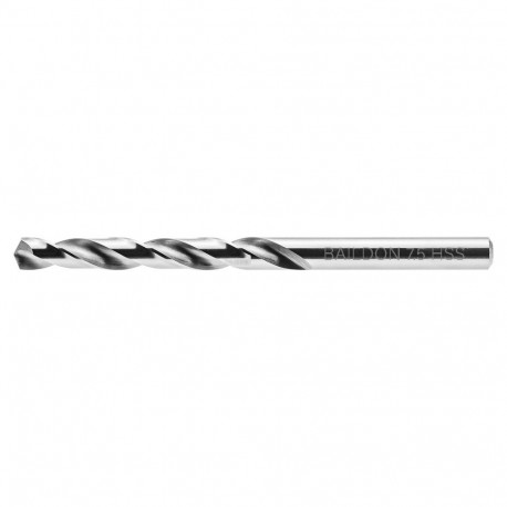 Wiertła do metalu Baildon BASIC DIN 338 RN NWKa 7,5 mm, HSS (S), 109-69 mm, wie (10 tk.)