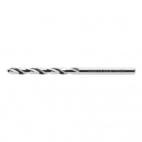 Wiertła do metalu Baildon BASIC DIN 338 RN NWKa 4,2 mm, HSS (S), 75-43 mm, wiel (10 tk.)