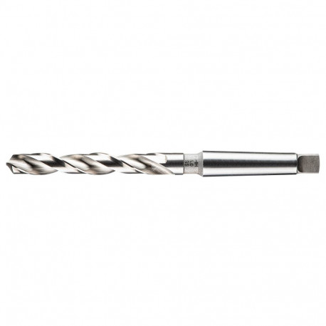 Baildon DIN 345 RN NWKc 28 mm, HSS (S), 291-170 mm (MK3 varrega) metalli puur