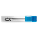 Baieri karbiidfrees DIN 6527 K FWP3A 10 mm, VHM TiAlN, Z3, 66-11 mm
