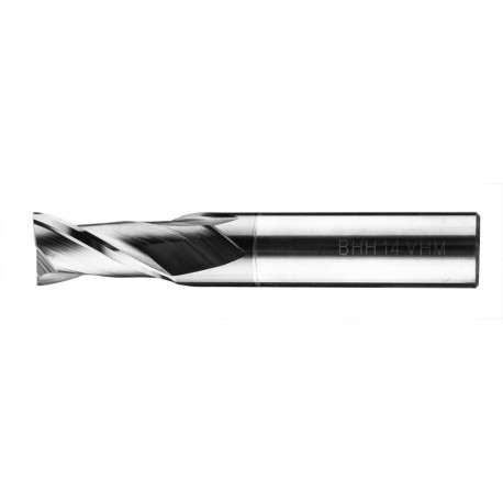 Frez węglikowy Baildon DIN 6527 L FWP2L 12 mm, VHM TiAlN, Z2, 83-22 mm