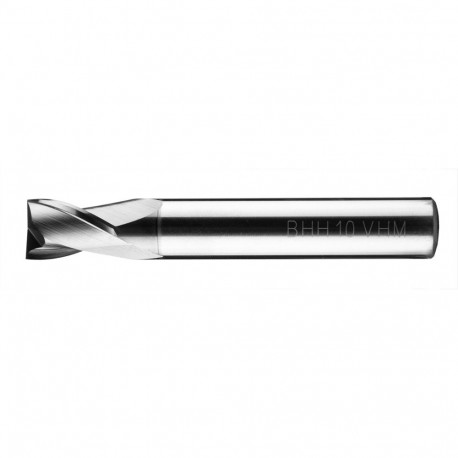 Frez węglikowy Baildon DIN 6527 K FWP2K 8 mm, VHM TiAlN, Z2, 58-9 mm