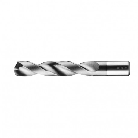 Wiertło węglikowe Baildon DIN 6537 L WK5 19 mm, VHM TiAlN, 153-101 mm