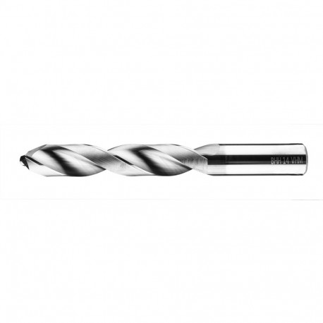 Wiertło węglikowe Baildon DIN 6537 L WK5 13,5 mm, VHM TiAlN, 124-77 mm