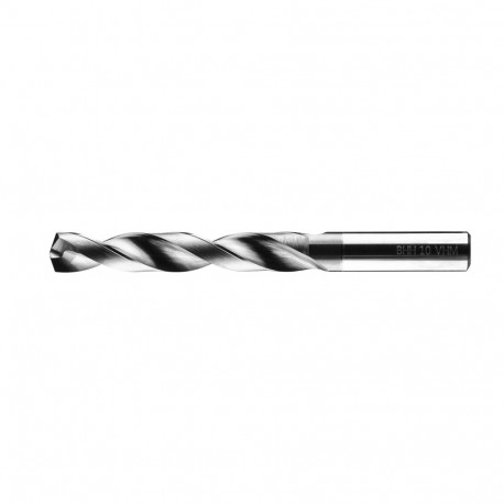 Wiertło węglikowe Baildon DIN 6537 L WK5 10 mm, VHM TiAlN, 103-61 mm