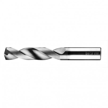 Wiertło węglikowe Baildon DIN 6537 K WK3 13 mm, VHM TiAlN, 107-60 mm