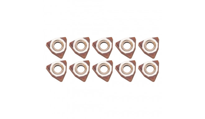 Płytki węglikowe Baildon WCMT 030208 do wierteł składanych (10 szt.) (10 tk.)