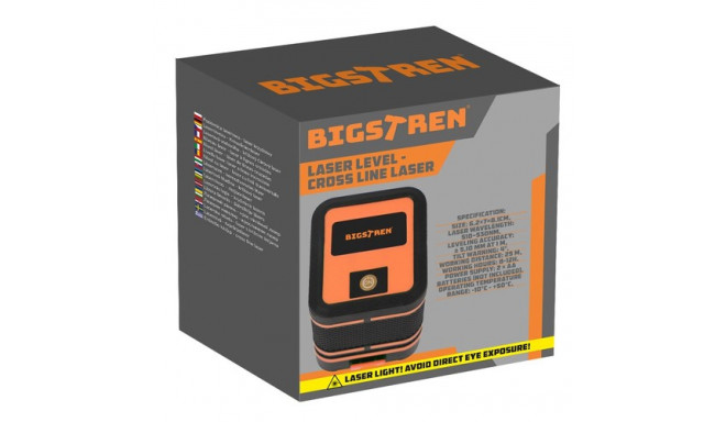 Ristlasernivelliir Bigstren 24293