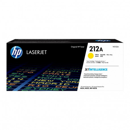 HP 212A Yellow  Original LaserJet Toner Cartridge