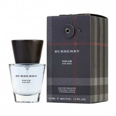 BURBERRY TOUCH FOR MEN EAU DE TOILETTE 50ML VAPORIZADOR