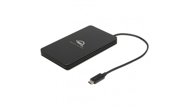OWC Envoy Ultra Thunderbolt 5 with data rates over 6000MB/s on TB5, 2.0TB