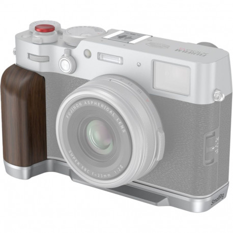 SmallRig puidust L-kujuline käepide 4804 FUJIFILM X100VI / X100V, hõbedane