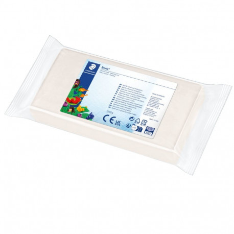Modelling clay Noris white 1kg
