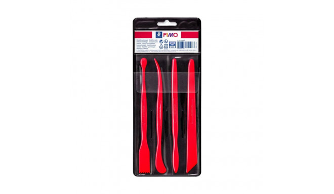 Voolimisnugade komplekt STAEDTLER Fimo 8711 4tk pakis