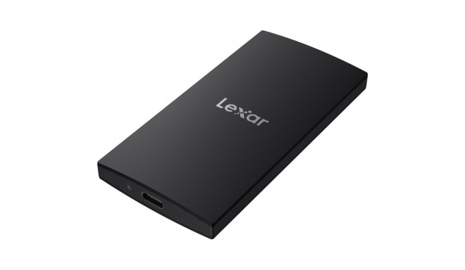 External SSD|LEXAR|SL300|2TB|USB-C|Write speed 1000 MBytes/sec|Read speed 1050 MBytes/sec|LSL300002T