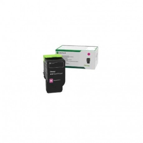 Lexmark 78C20M0 Toner Cartridge, Magenta
