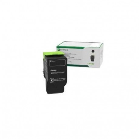 Lexmark 78C20K0 Toner Cartridge, Black