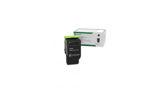 Lexmark 78C20K0 Toner Cartridge, Black