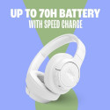 JBL Tune 770NC Wireless Headphones, Bluetooth, 3.5mm jack, White