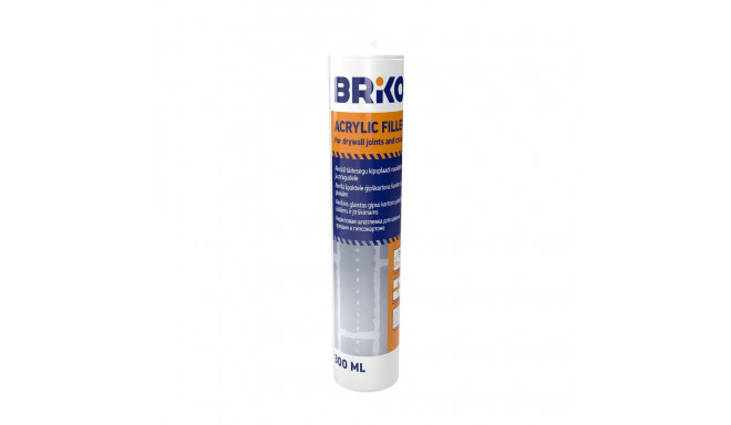 ACRYLIC CRACK FILLER BRIKO 300ML