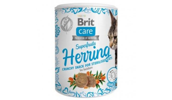 BRIT CARE CAT SUPERFRUITS HERRING 100G