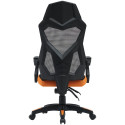 CANYON gaming chair Wave MCH02 Mesh Black Orange