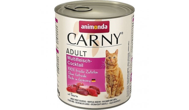 Wet Cat Food - Animonda Carny Meat Cocktail 800g