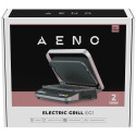 AENO ''Electric Grill EG1: 2000W, 3 heating modes - Upper Grill, Lower Grill, Both Grills Defrost, M