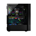 PC Case - Logic ARYA ARGB Minidi USB 3.0 Black