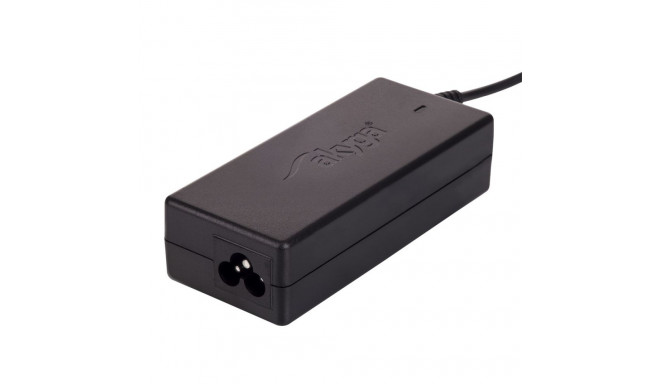 Power Adapter - Akyga AK-ND-05 65 W, Black