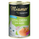 Liquid Treats For Cats - Miamor Trinkfein Kitten Vitaldrink With Chick