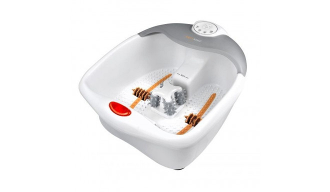 Foot Spa - Medisana FS 885 Bubble Massage Timer Heat White Grey