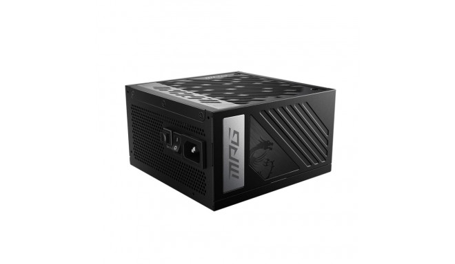 Power Supply Unit - MSI Mpg A1000g, Black