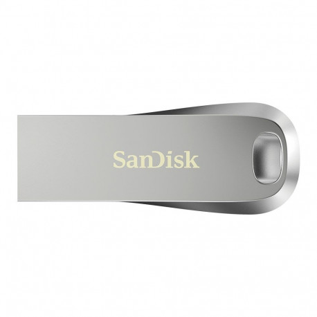 USB Flash Drive - Sandisk Ultra Luxe 128 Gb, Silver