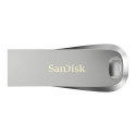 USB Flash Drive - Sandisk Ultra Luxe 128 Gb, Silver