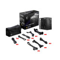 Power Supply Unit - MSI Mpg A1000g, Black