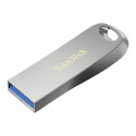USB Flash Drive - Sandisk Ultra Luxe 128 Gb, Silver
