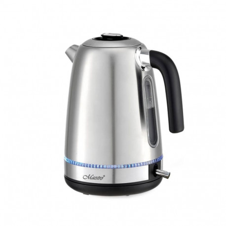Electric Kettle - Maestro Mr-050, Silver