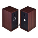 Stereo Speakers - Esperanza 2.0 Channel 6w Wood Speaker Set