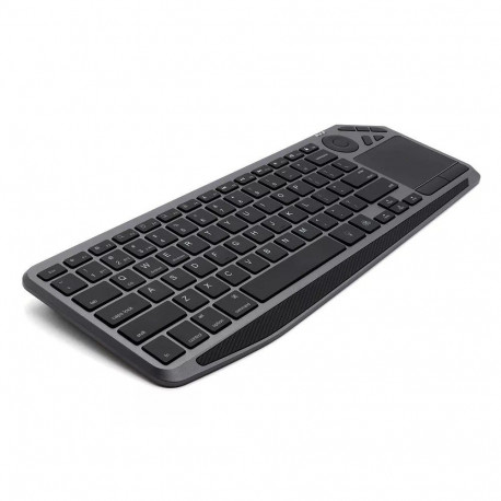 Wireless Keyboard - Techly ICTB9801TB QWERTY Mini RGB Black